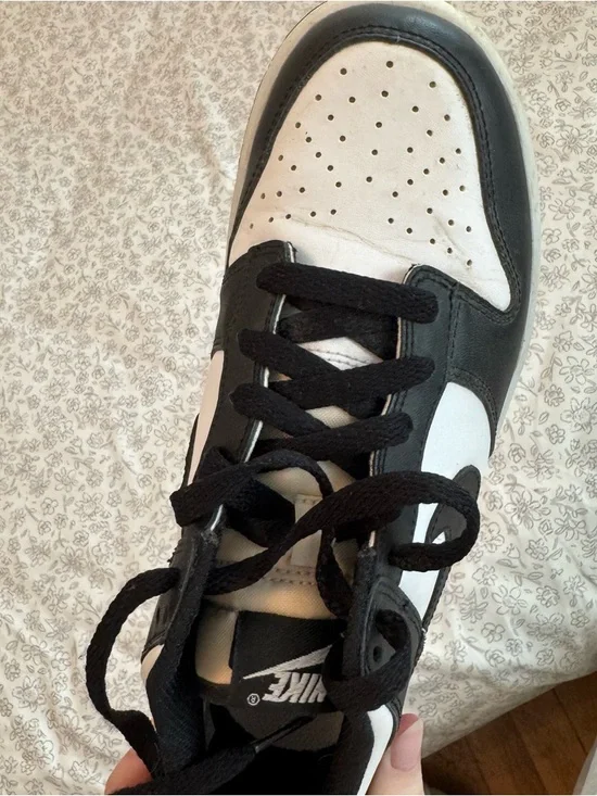 Nike Women’s Panda Low-Top Dunks - Picture 8 of 12